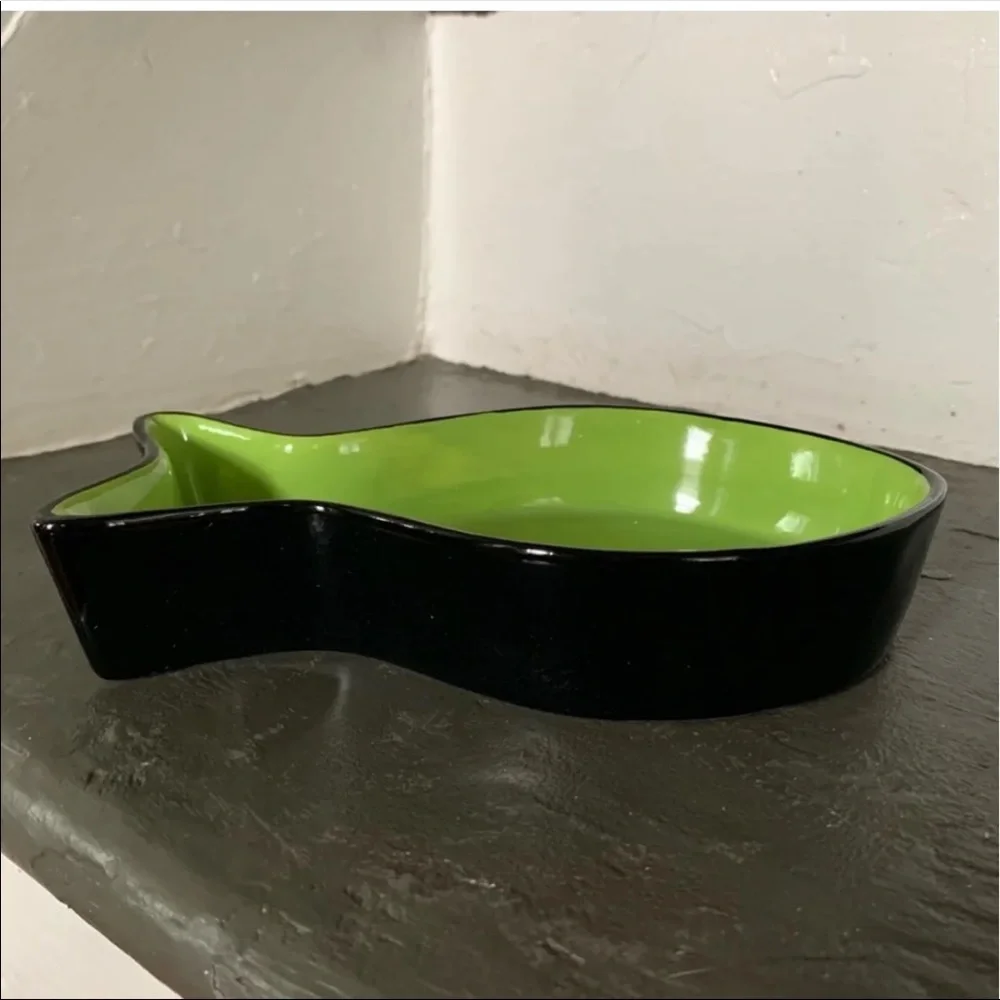 Rae Dunn PURR EVIL Dish